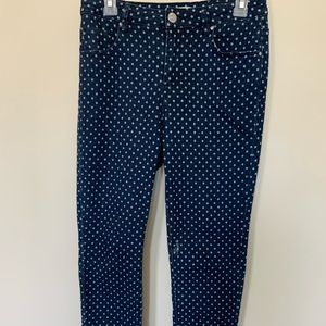 Polkadot jeans